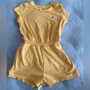Ralph Lauren Cotton Jersey Romper